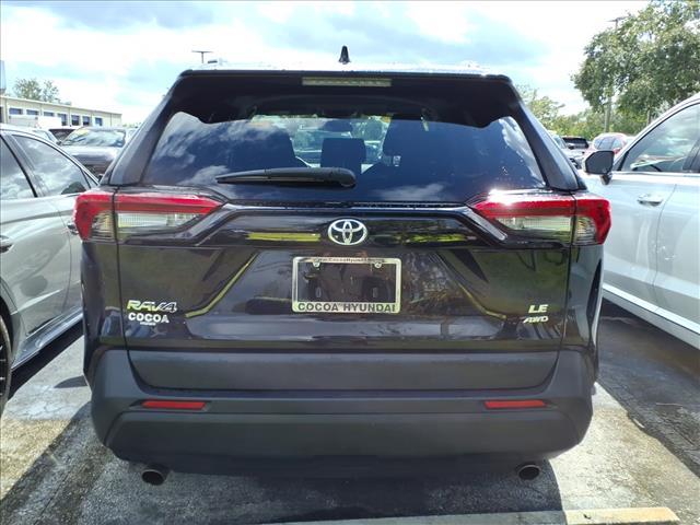 used 2019 Toyota RAV4 car, priced at $20,567