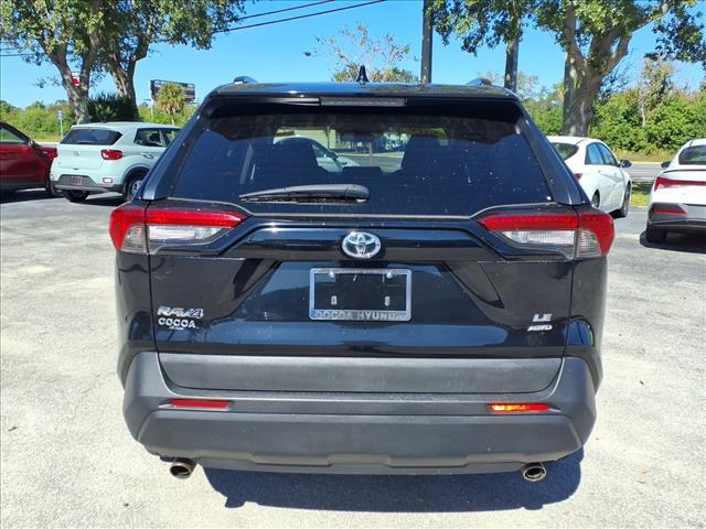 used 2019 Toyota RAV4 car, priced at $20,567