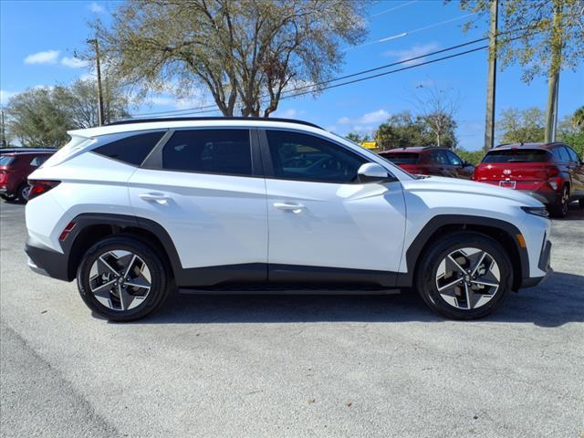 new 2025 Hyundai Tucson car, priced at $32,351