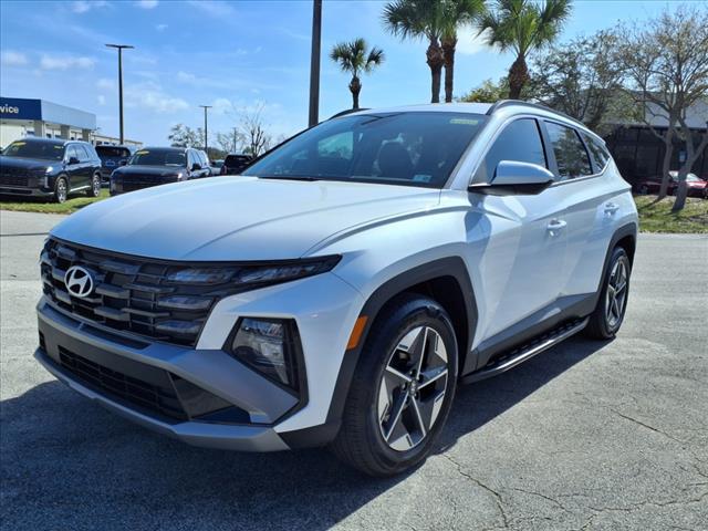 new 2025 Hyundai Tucson car, priced at $32,351