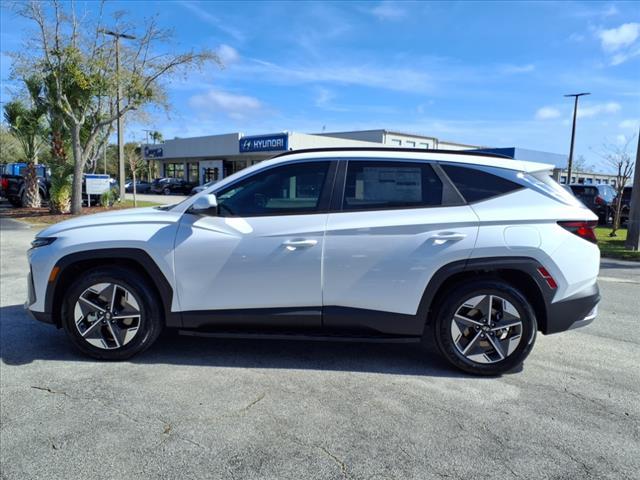 new 2025 Hyundai Tucson car, priced at $32,351