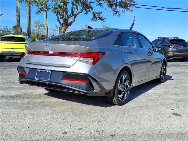 new 2025 Hyundai Elantra car, priced at $27,366