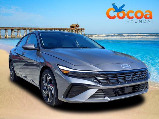 new 2025 Hyundai Elantra car, priced at $27,366