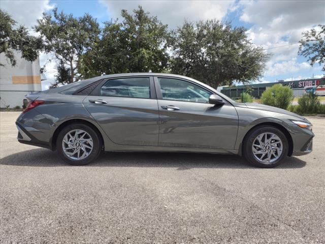 new 2024 Hyundai Elantra car, priced at $24,539