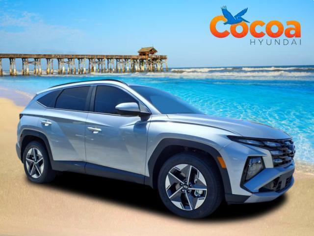 new 2025 Hyundai Tucson car, priced at $31,890