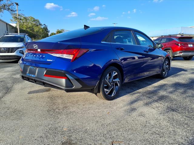 new 2025 Hyundai Elantra car, priced at $27,579