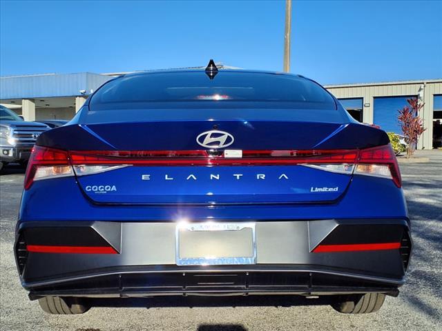 new 2025 Hyundai Elantra car, priced at $27,579