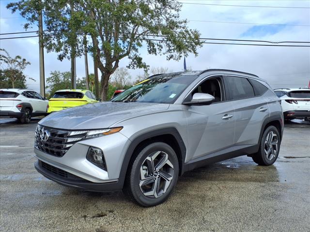 used 2022 Hyundai Tucson Hybrid car, priced at $26,995