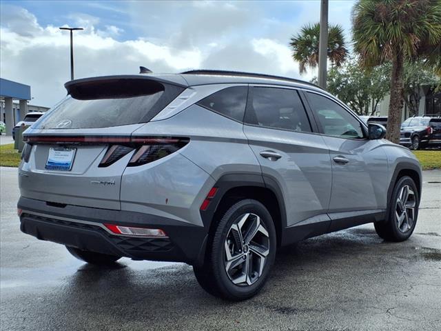 used 2022 Hyundai Tucson Hybrid car, priced at $26,995