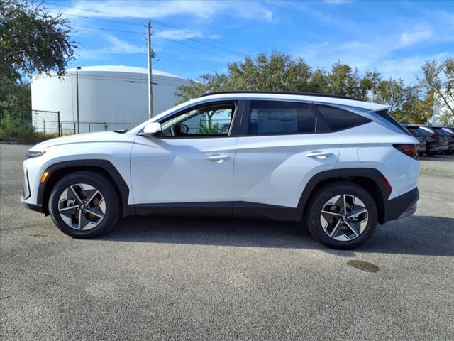 new 2025 Hyundai Tucson car, priced at $32,144