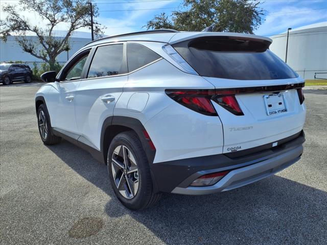 new 2025 Hyundai Tucson car, priced at $32,144