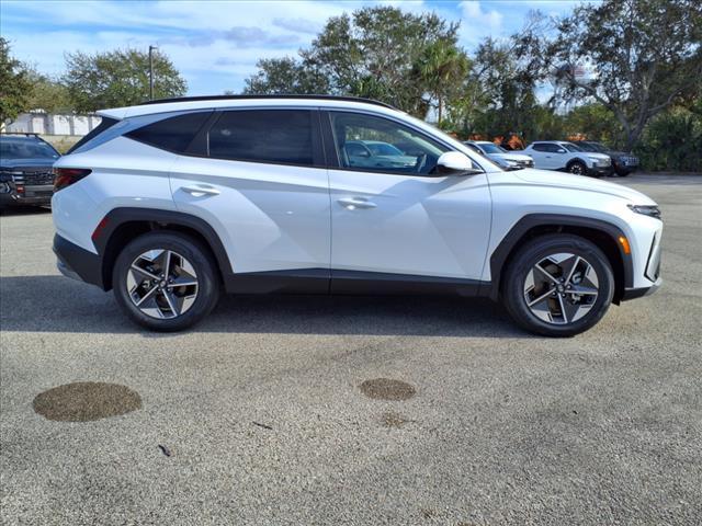 new 2025 Hyundai Tucson car, priced at $32,144