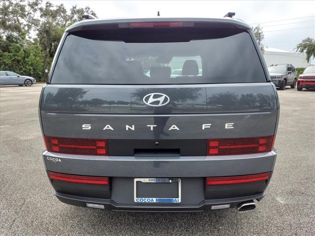 new 2025 Hyundai Santa Fe car