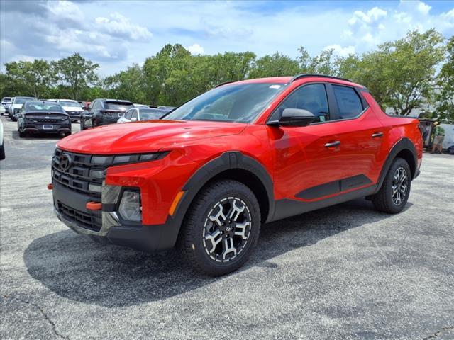 new 2025 Hyundai SANTA CRUZ car, priced at $40,989