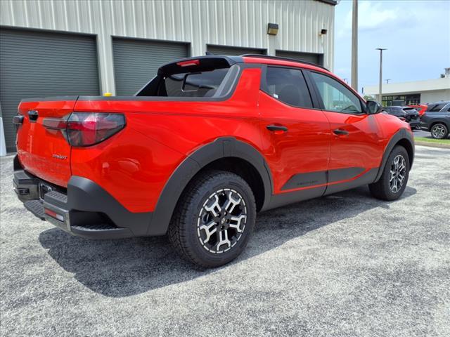 new 2025 Hyundai SANTA CRUZ car, priced at $40,989