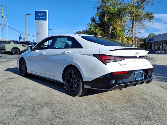 new 2025 Hyundai Elantra car, priced at $29,479