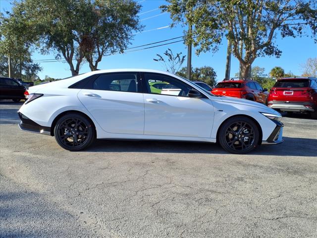 new 2025 Hyundai Elantra car, priced at $29,479