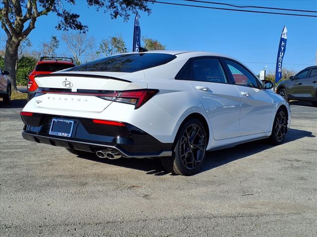 new 2025 Hyundai Elantra car, priced at $29,479