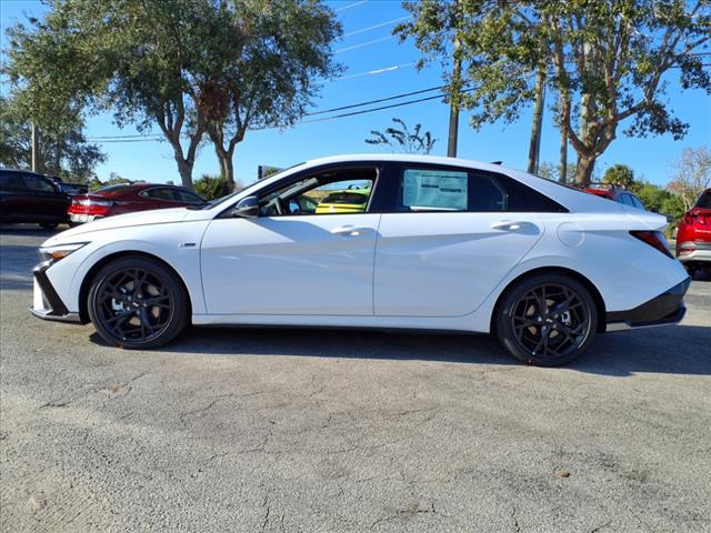 new 2025 Hyundai Elantra car, priced at $29,479