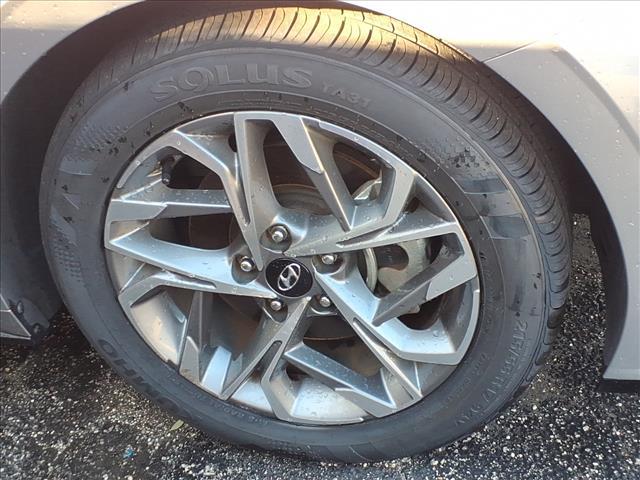 used 2021 Hyundai Sonata car, priced at $19,752