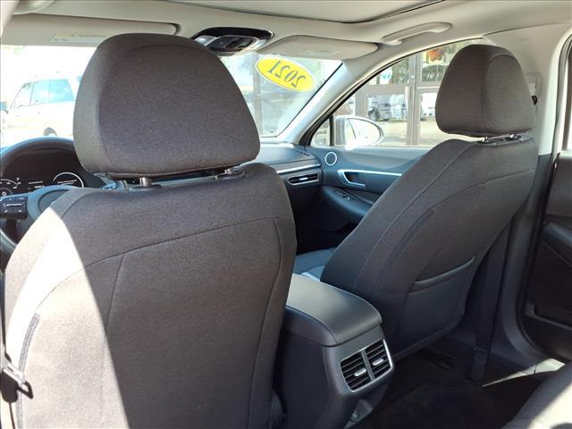 used 2021 Hyundai Sonata car, priced at $19,752