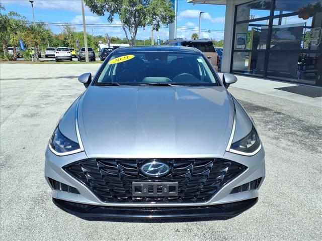 used 2021 Hyundai Sonata car, priced at $19,752