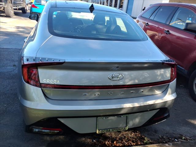 used 2021 Hyundai Sonata car, priced at $19,752