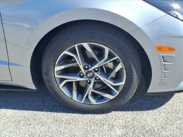 used 2021 Hyundai Sonata car, priced at $19,752