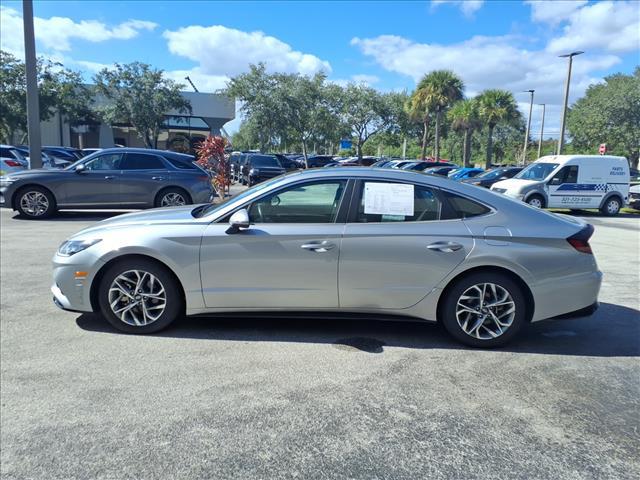 used 2021 Hyundai Sonata car, priced at $19,752