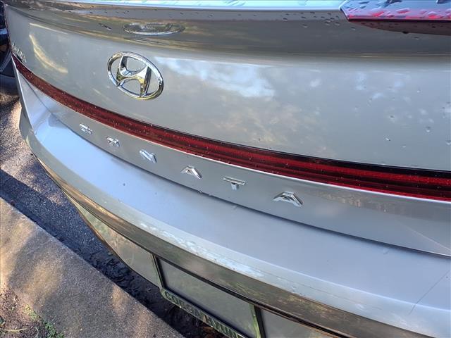 used 2021 Hyundai Sonata car, priced at $19,752