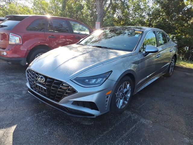 used 2021 Hyundai Sonata car, priced at $19,752