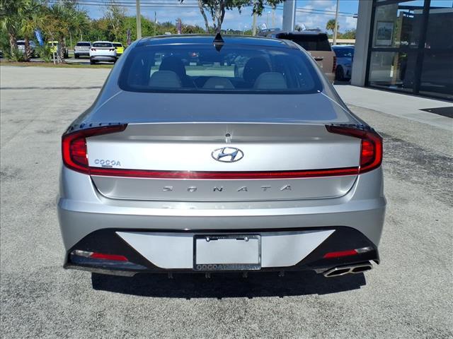 used 2021 Hyundai Sonata car, priced at $19,752