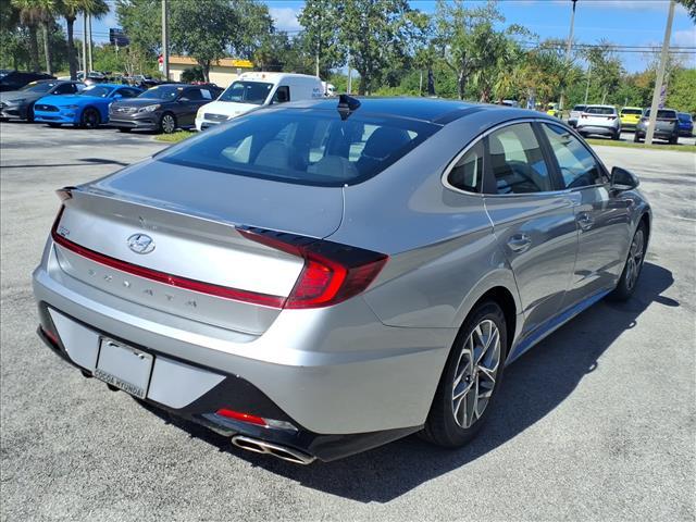 used 2021 Hyundai Sonata car, priced at $19,752