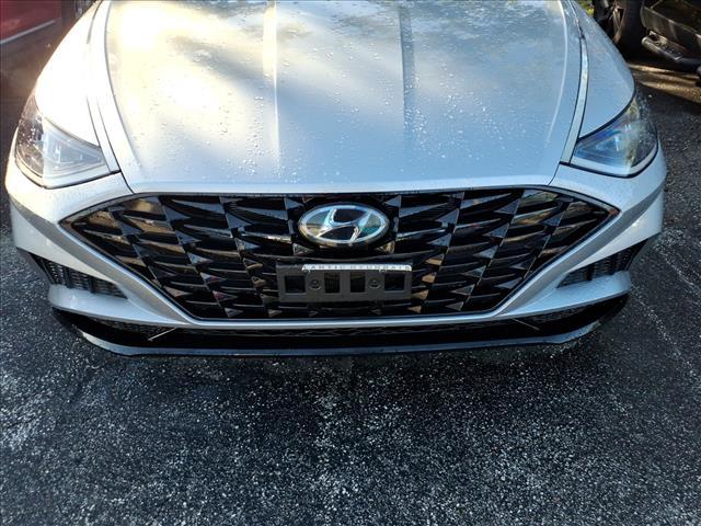 used 2021 Hyundai Sonata car, priced at $19,752