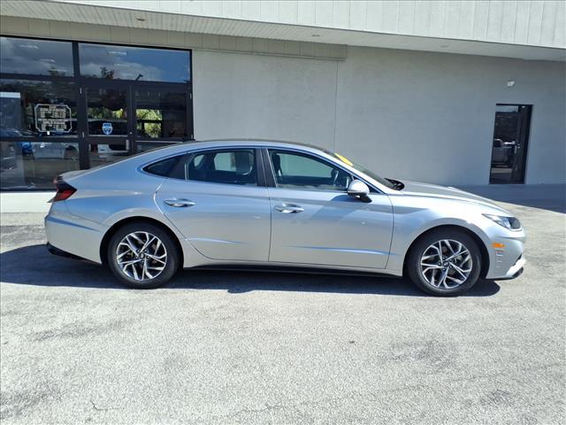 used 2021 Hyundai Sonata car, priced at $19,752