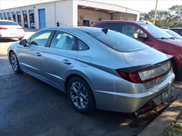 used 2021 Hyundai Sonata car, priced at $19,752