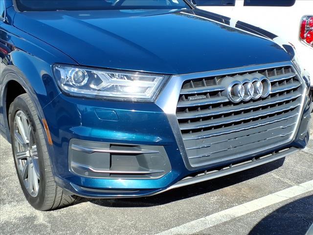 used 2018 Audi Q7 car, priced at $13,982
