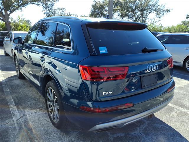 used 2018 Audi Q7 car, priced at $13,982