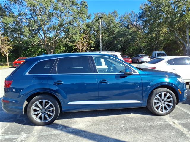 used 2018 Audi Q7 car, priced at $13,982