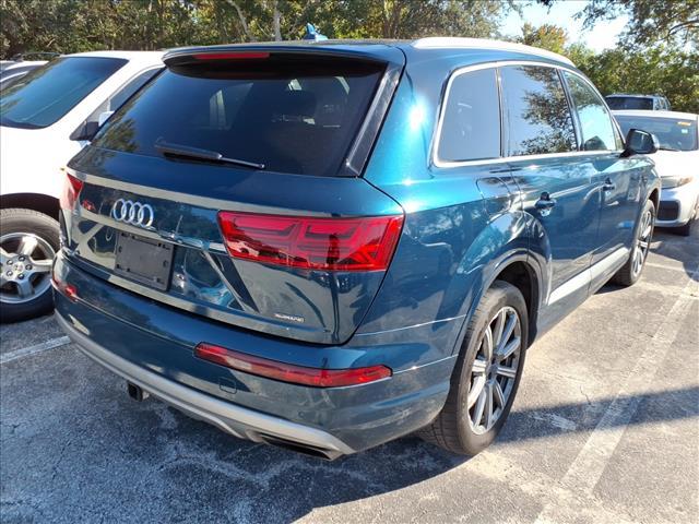 used 2018 Audi Q7 car, priced at $13,982