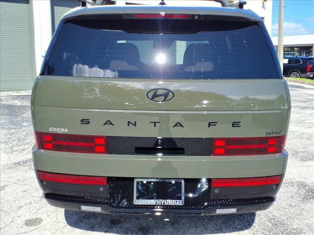 new 2026 Hyundai SANTA FE HEV car, priced at $49,746