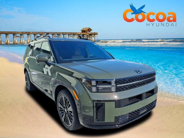 new 2026 Hyundai SANTA FE HEV car, priced at $49,746