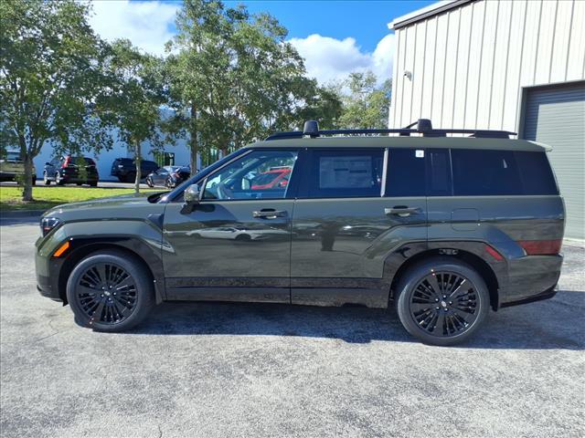 new 2026 Hyundai SANTA FE HEV car, priced at $49,746