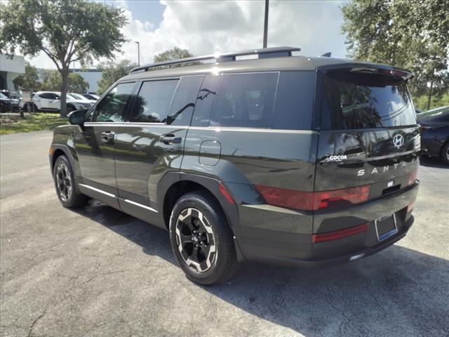 new 2025 Hyundai Santa Fe car, priced at $37,532