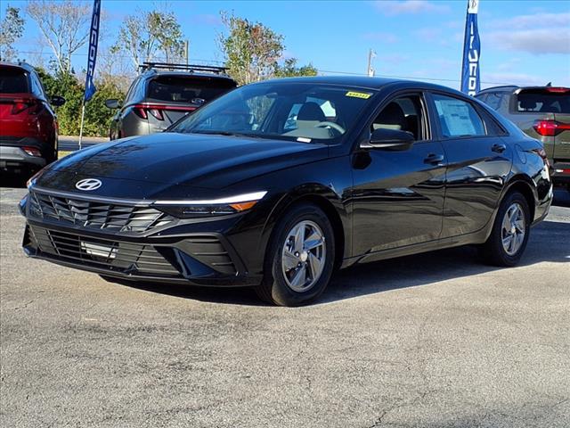 new 2025 Hyundai Elantra car, priced at $23,072