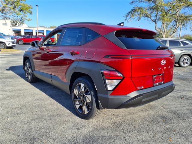 new 2025 Hyundai Kona car, priced at $29,588