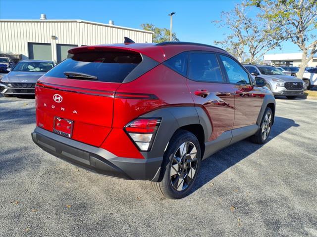 new 2025 Hyundai Kona car, priced at $29,588