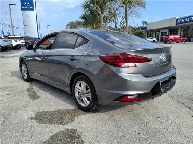 used 2019 Hyundai Elantra car, priced at $13,974