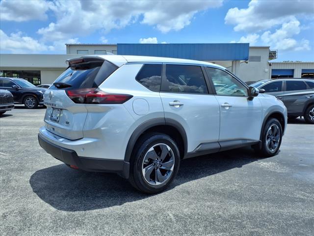 used 2024 Nissan Rogue car, priced at $27,923