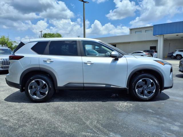 used 2024 Nissan Rogue car